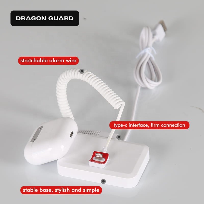 DRAGON GUARD DSP4001 Earphone Retail Anti Theft Display Security Stand Alarm System