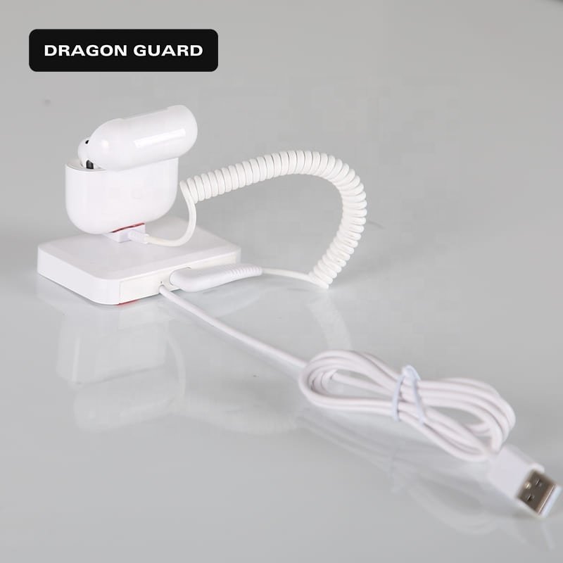 DRAGON GUARD DSP4001 Earphone Retail Anti Theft Display Security Stand Alarm System