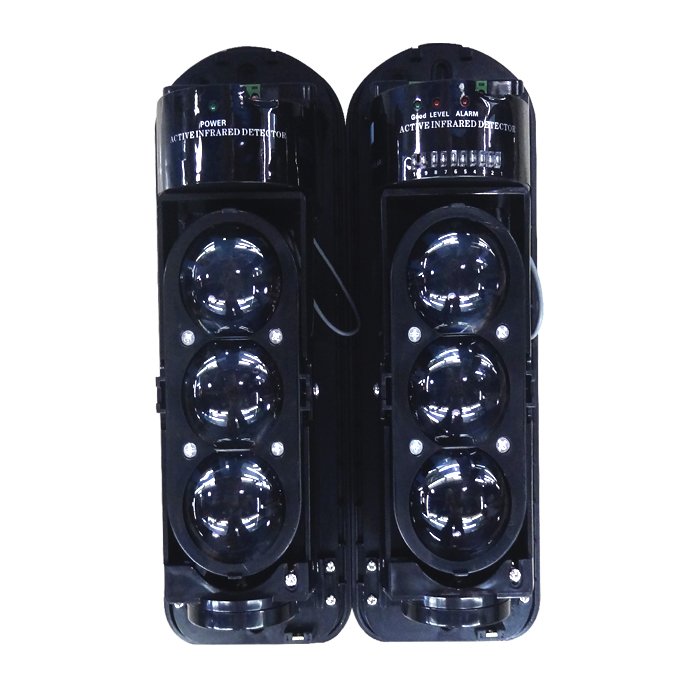 Good Quality 250 meter alarm outdoor beam fence sensor wired infrared detector home garden safety system