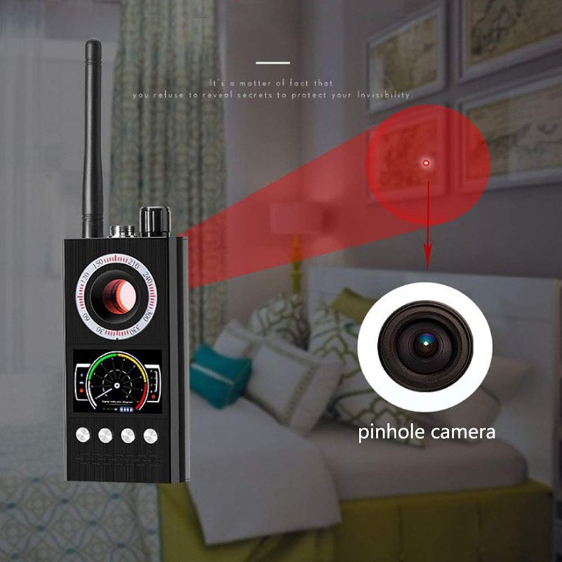 Portable Anti-Eavesdropping Device K68 Bug Detector GSM GPS Tracker Finder Wireless RF Signal Detector