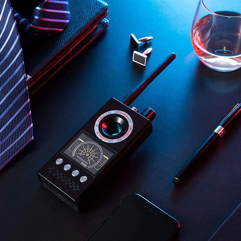 Portable Anti-Eavesdropping Device K68 Bug Detector GSM GPS Tracker Finder Wireless RF Signal Detector