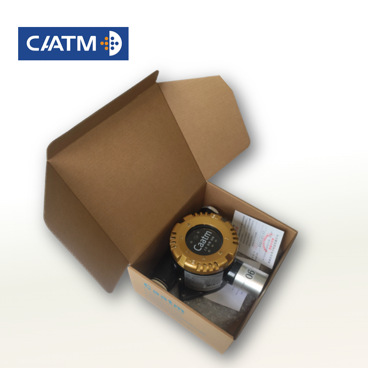 CAATM GTYQ-CA228 Industrial Security Quality Quick Response Accurate Fixed gases Leak Monitor Multiple combustible gas detector