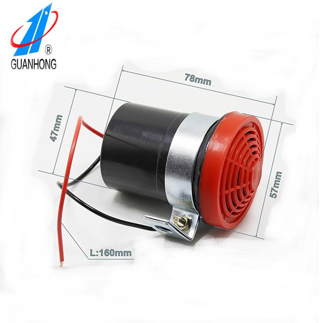 Factory NEW-Reverse Buzzer Alarm Horn Beep Truck Caravan Car Backup Beeper Universal 12V-24V