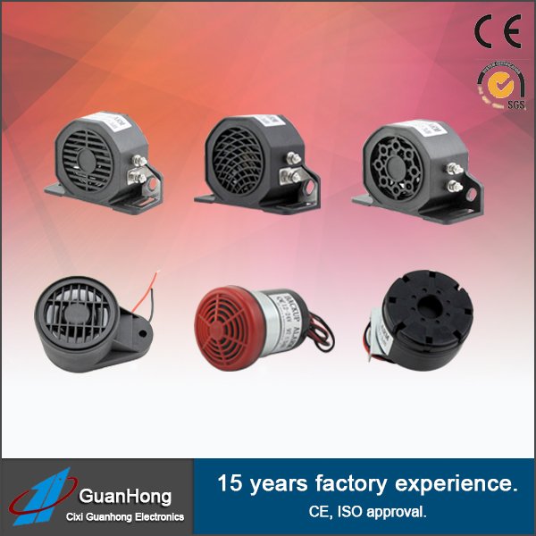 Factory NEW-Reverse Buzzer Alarm Horn Beep Truck Caravan Car Backup Beeper Universal 12V-24V