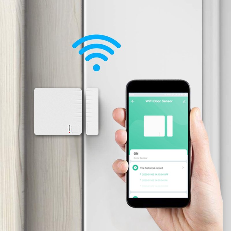 tuya smart home outdoor burglar wifi house wireless security alarm system
