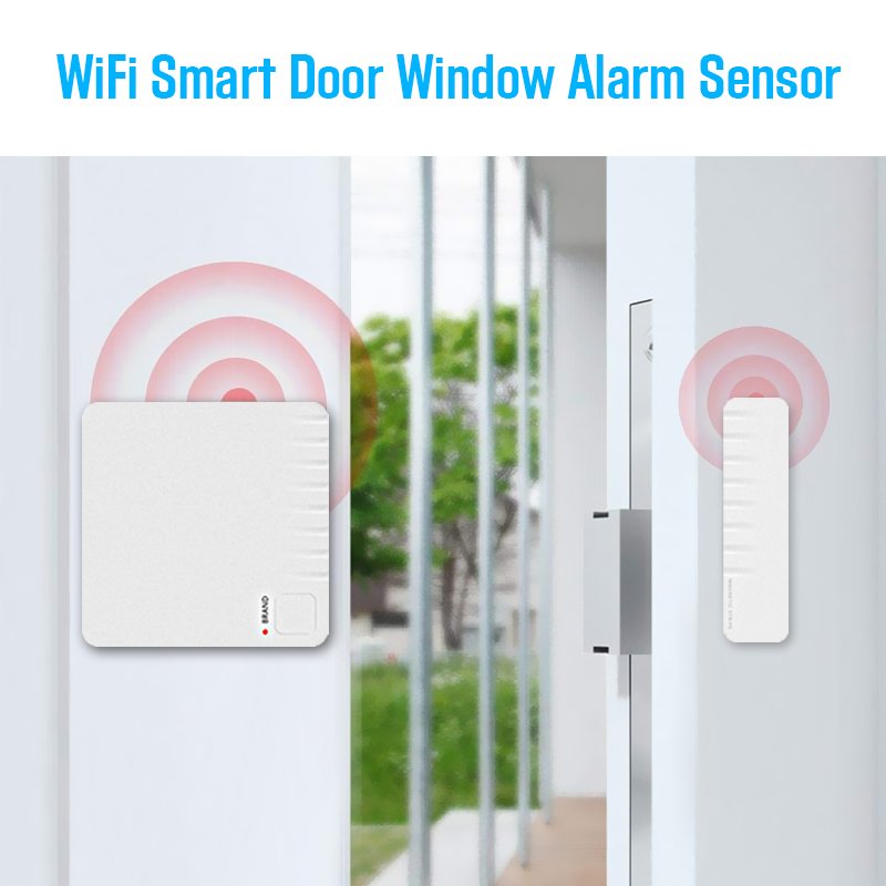 tuya smart home outdoor burglar wifi house wireless security alarm system