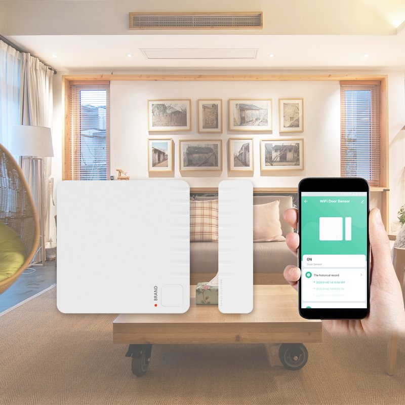 tuya smart home outdoor burglar wifi house wireless security alarm system