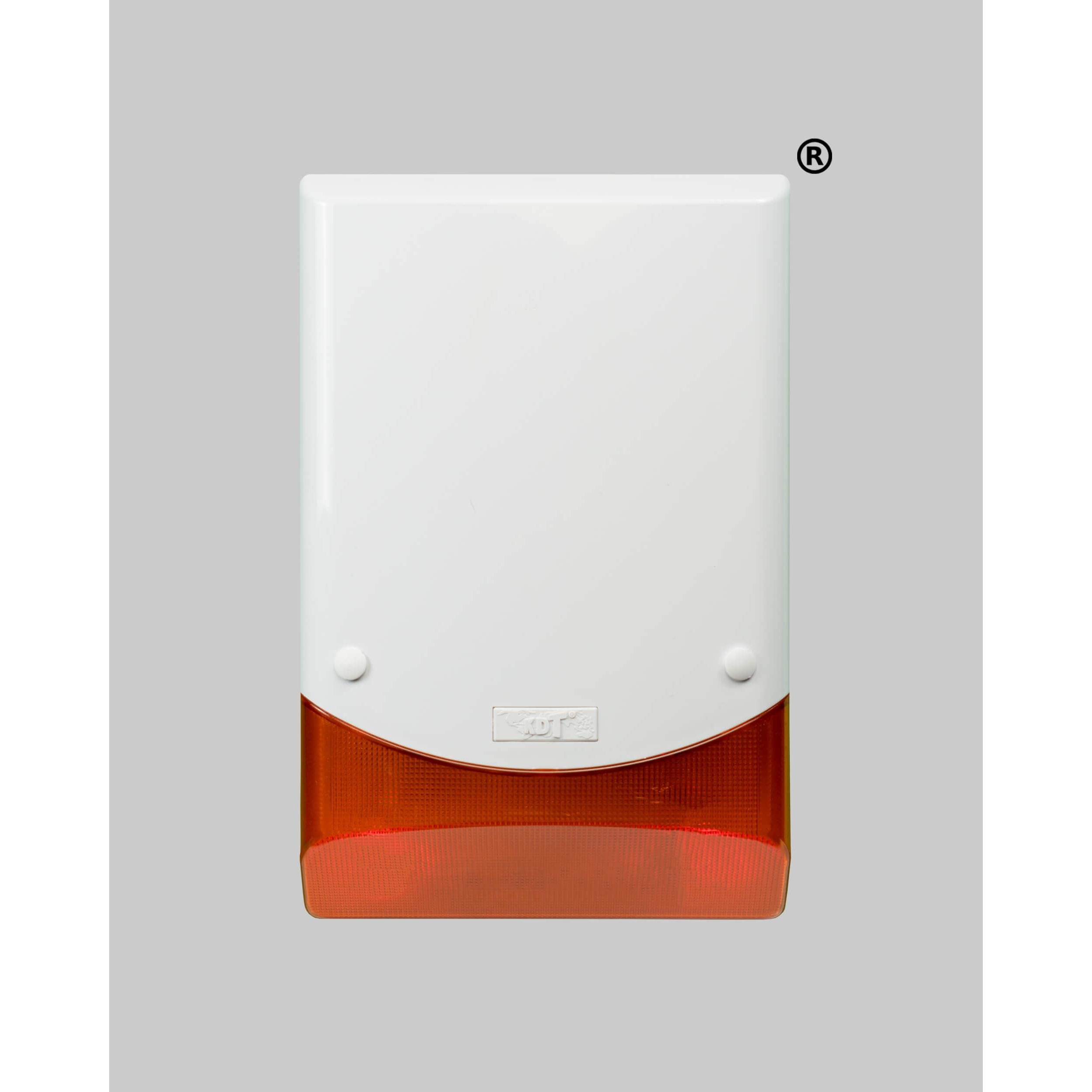 PS-128-P2 6V Battery Powered Dual Piezo External Siren