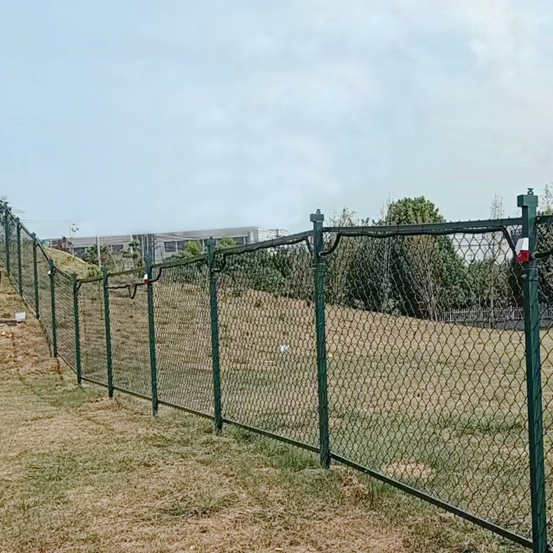Integrated Intrusion Detection Fence Alarm System for Oil and Chemical Plant Perimeter Protection