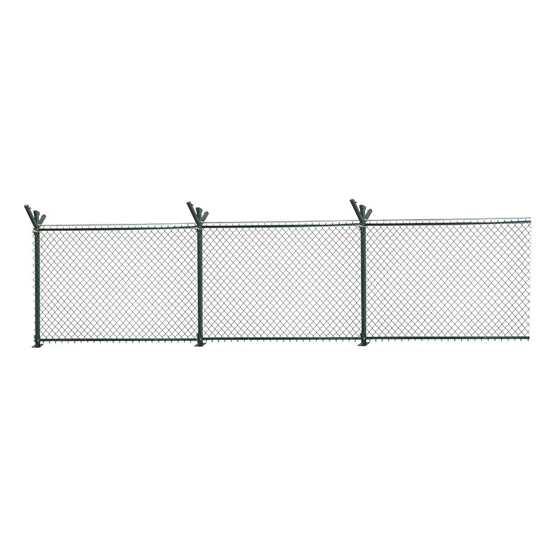 Frontier Perimeter Security Intrusion Detection Fence Alarm System