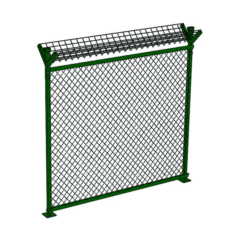 Frontier Perimeter Security Intrusion Detection Fence Alarm System
