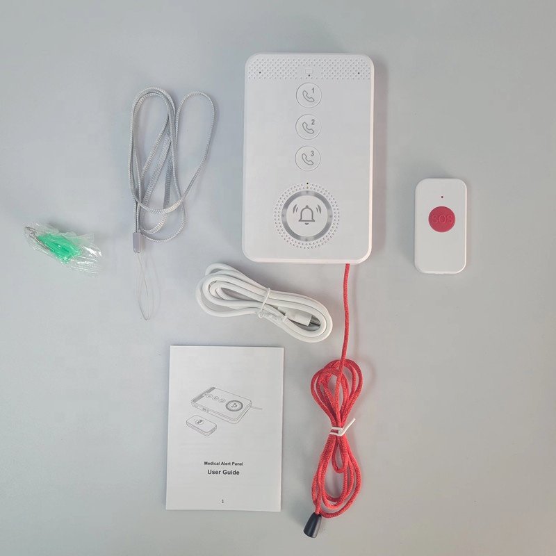 Seniors Elderly Nursing Patients Medical Care Heathcare SOS 4G Panic Alarms Emergency Calls One Button SOS Alarm System