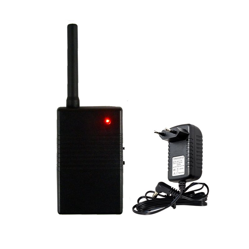 Long Distance Wireless Signal Repeater 433MHz Signal Amplifier For 433MHz Alarm System And Wireless Detector Sensor Alarm