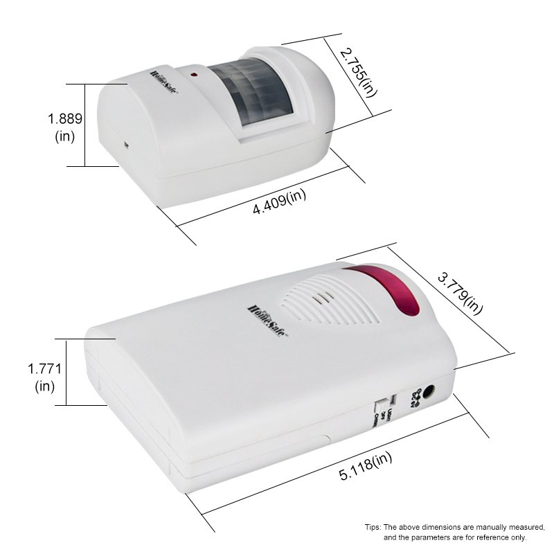 Programmable Infrared Motion Alarm for Smart Homes