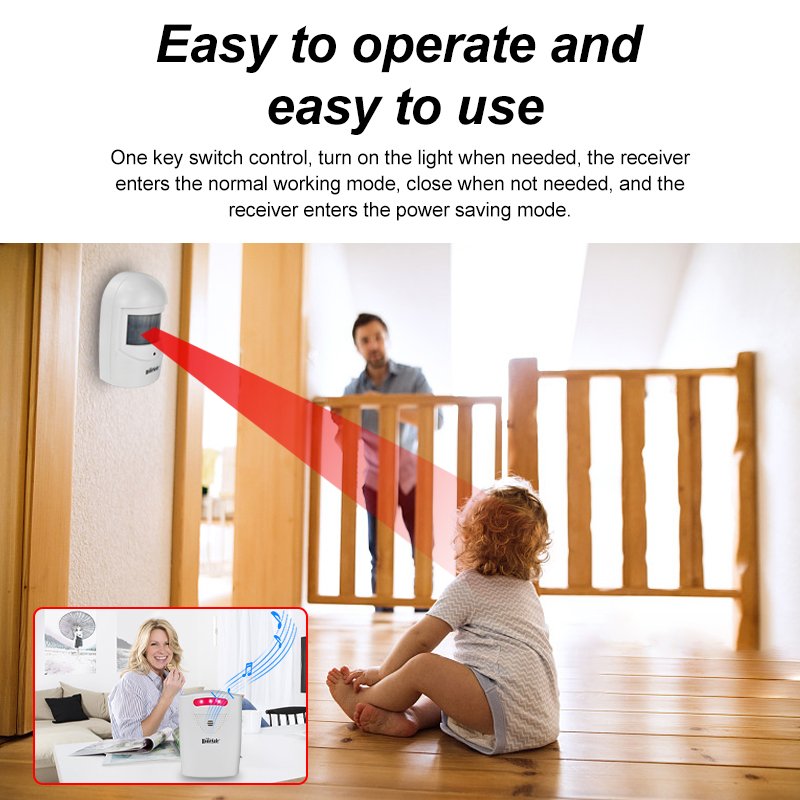 Programmable Infrared Motion Alarm for Smart Homes