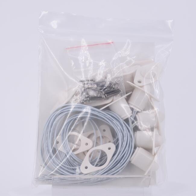 5C-43 Magnetic Switch Sensor for Home Security System ABS Plastic Magnetic Alarm Sensor for Doors and Windows