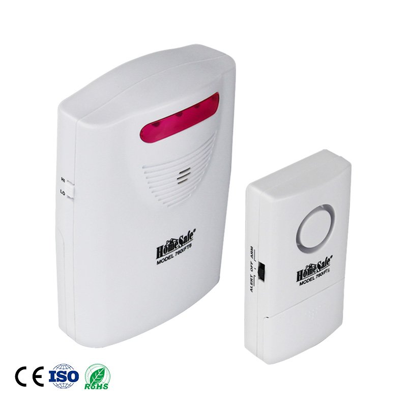 Safe touch-sensitive wireless pressure mat fall detection sensor for emergency alert