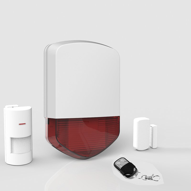 TuyaSmart WIFI Outdoor Factory Siren Customization Warning Strobe Siren