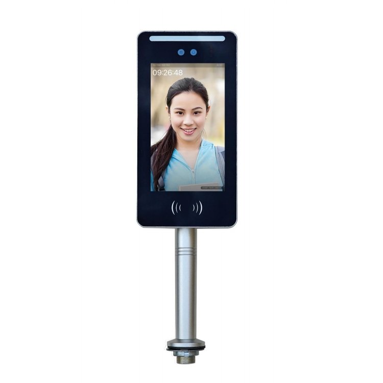 ip65 7-inch binocular face recognition access control system face id access control sdk face recognition device