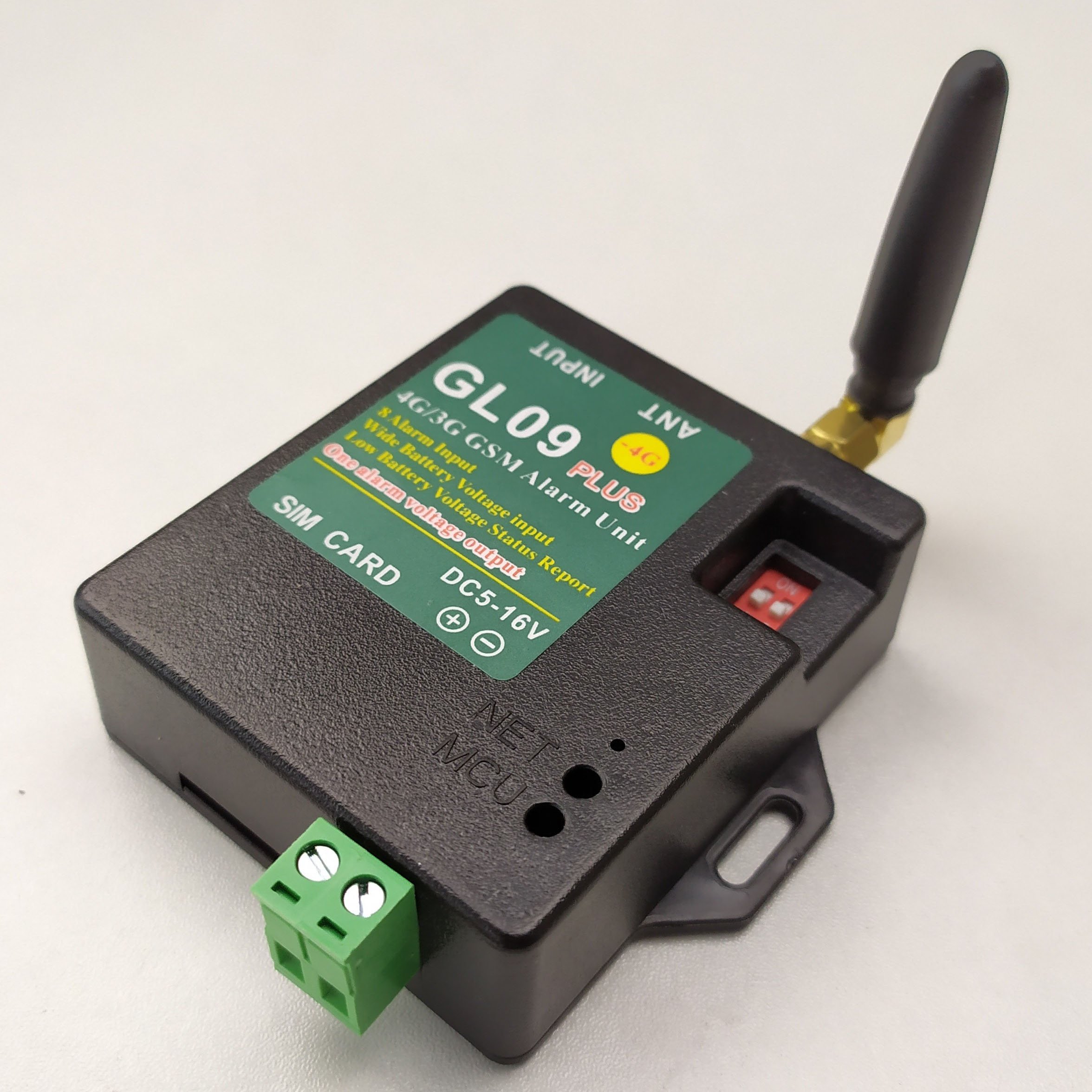 4G Version GL09Plus GSM alarm box 8 channel SMS Super small GSM of security Alarm of Systems for australia, USA