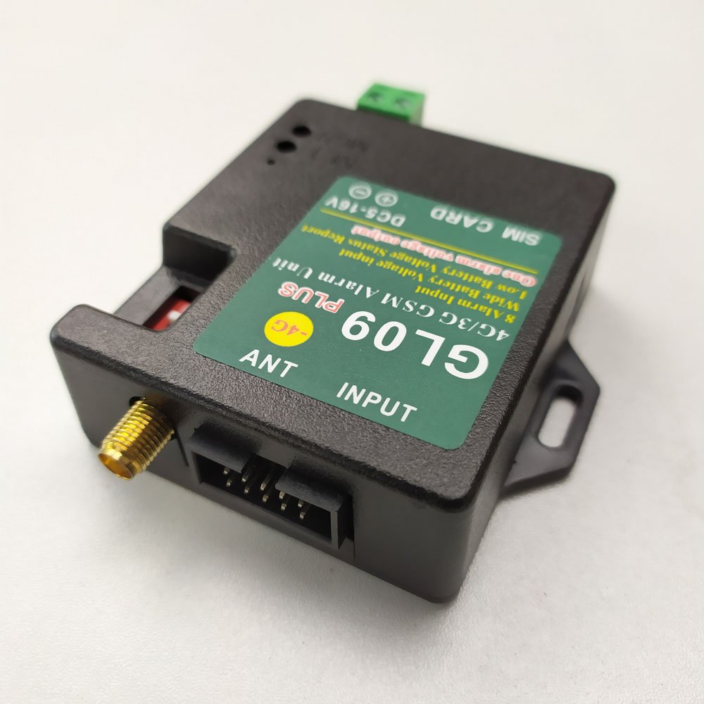 4G Version GL09Plus GSM alarm box 8 channel SMS Super small GSM of security Alarm of Systems for australia, USA