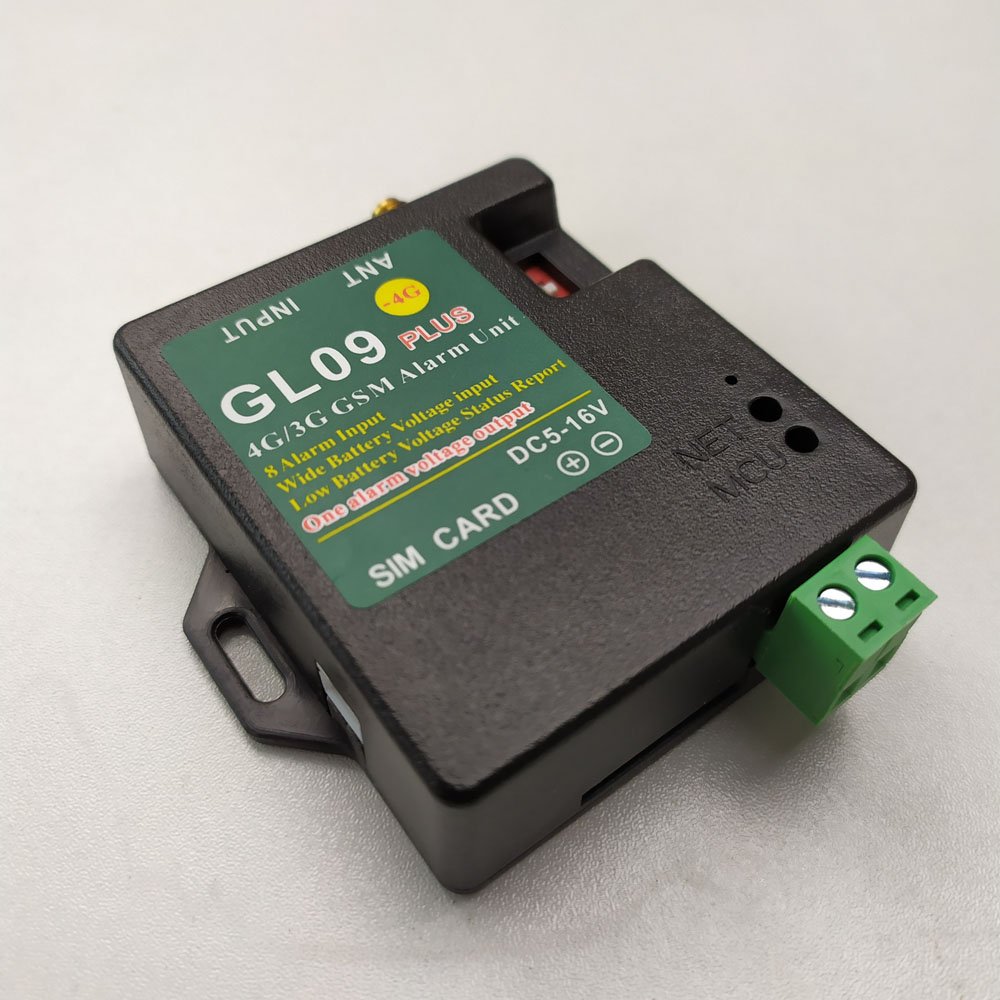 4G Version GL09Plus GSM alarm box 8 channel SMS Super small GSM of security Alarm of Systems for australia, USA