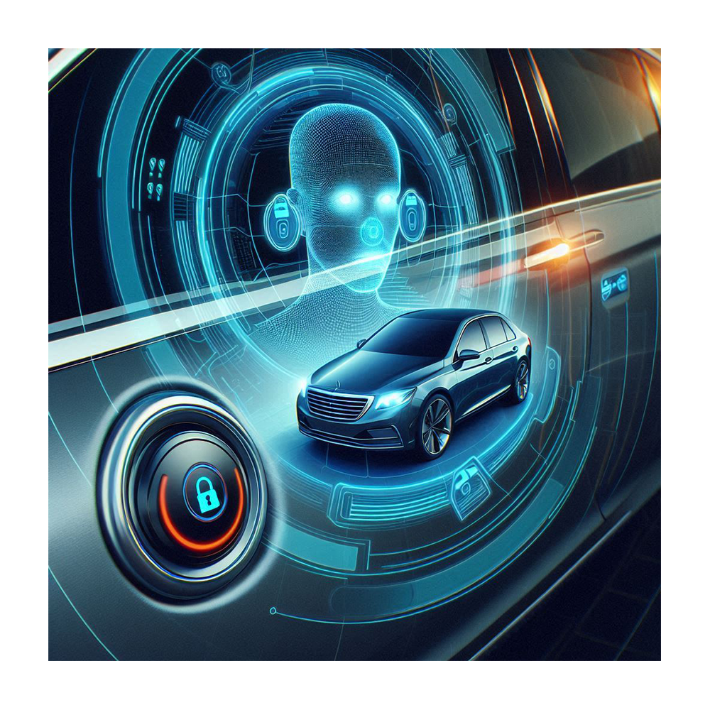 Alarm System Advanced Key Fob Security Glass Break Sensors Wireless Car Security Systems Ignition Disabling System