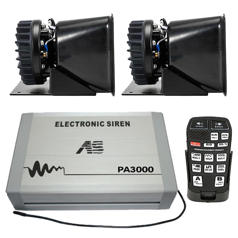 cop siren sound mp3 wireless ambulance siren security car remote control siren