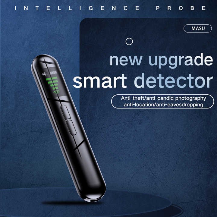 T88 Full Range WiFi RF GSM Detector Wireless Camera Lens Signal Radio Wave Imaging Alarm System Device Tracker