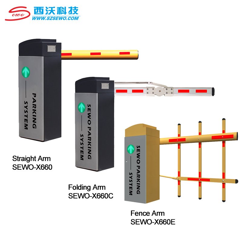 SEWO Automatic Traffic Parking Boom Barrier Gate For Car Access Control Parking Lot Management Security System