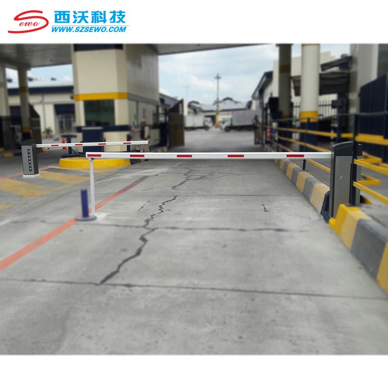 SEWO Automatic Traffic Parking Boom Barrier Gate For Car Access Control Parking Lot Management Security System