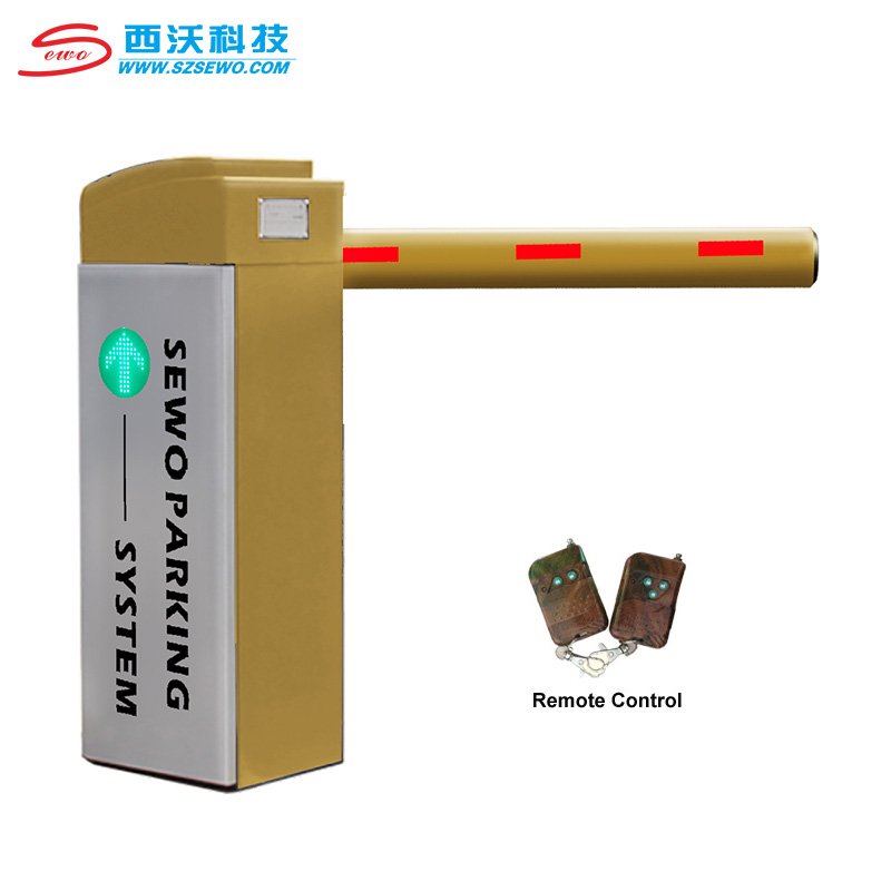 SEWO Automatic Traffic Parking Boom Barrier Gate For Car Access Control Parking Lot Management Security System