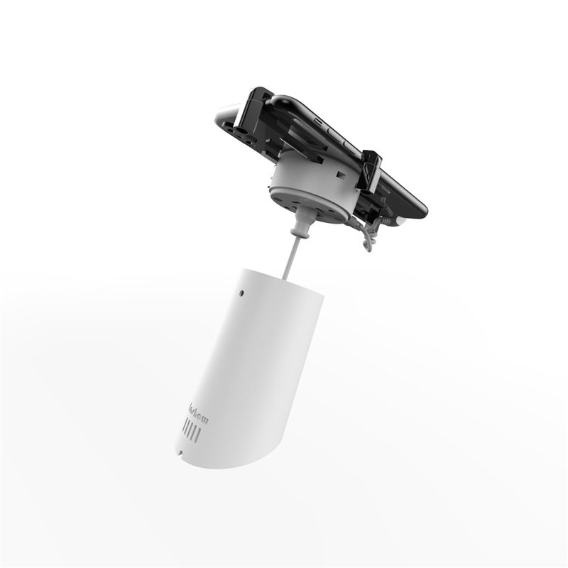 A102 Hot Mobile Phone Security Display Stand With Clamp Iphone Anti Theft Alarm System For cellphone Burglar Alarm In AppleStore