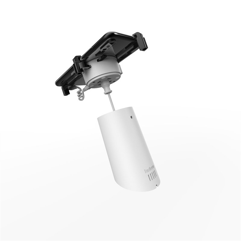 A102 Hot Mobile Phone Security Display Stand With Clamp Iphone Anti Theft Alarm System For cellphone Burglar Alarm In AppleStore