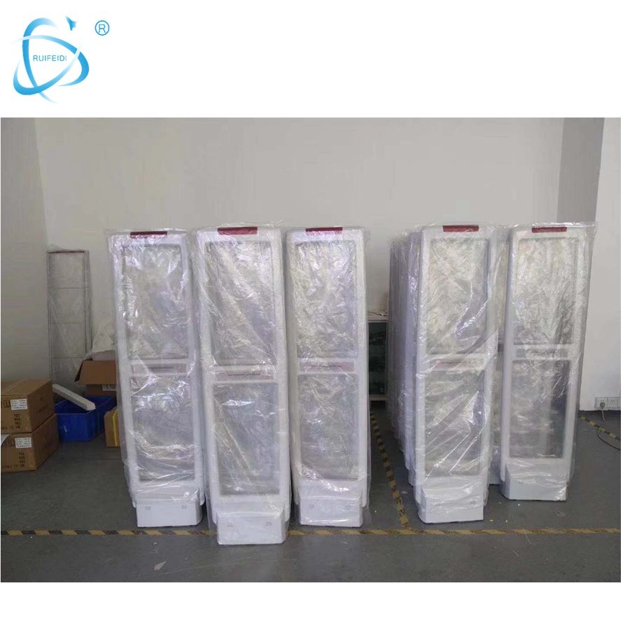 Retail security EAS anti-theft System AM 58Khz People Count Security Alarm Gates EAS System for shops
