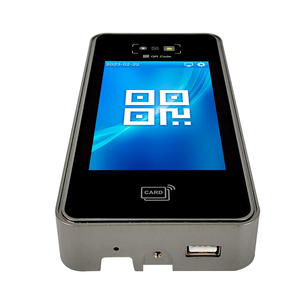 125khz RFID Card Biometric System Wifi Facial Recognition Access Control QR Code Terminal