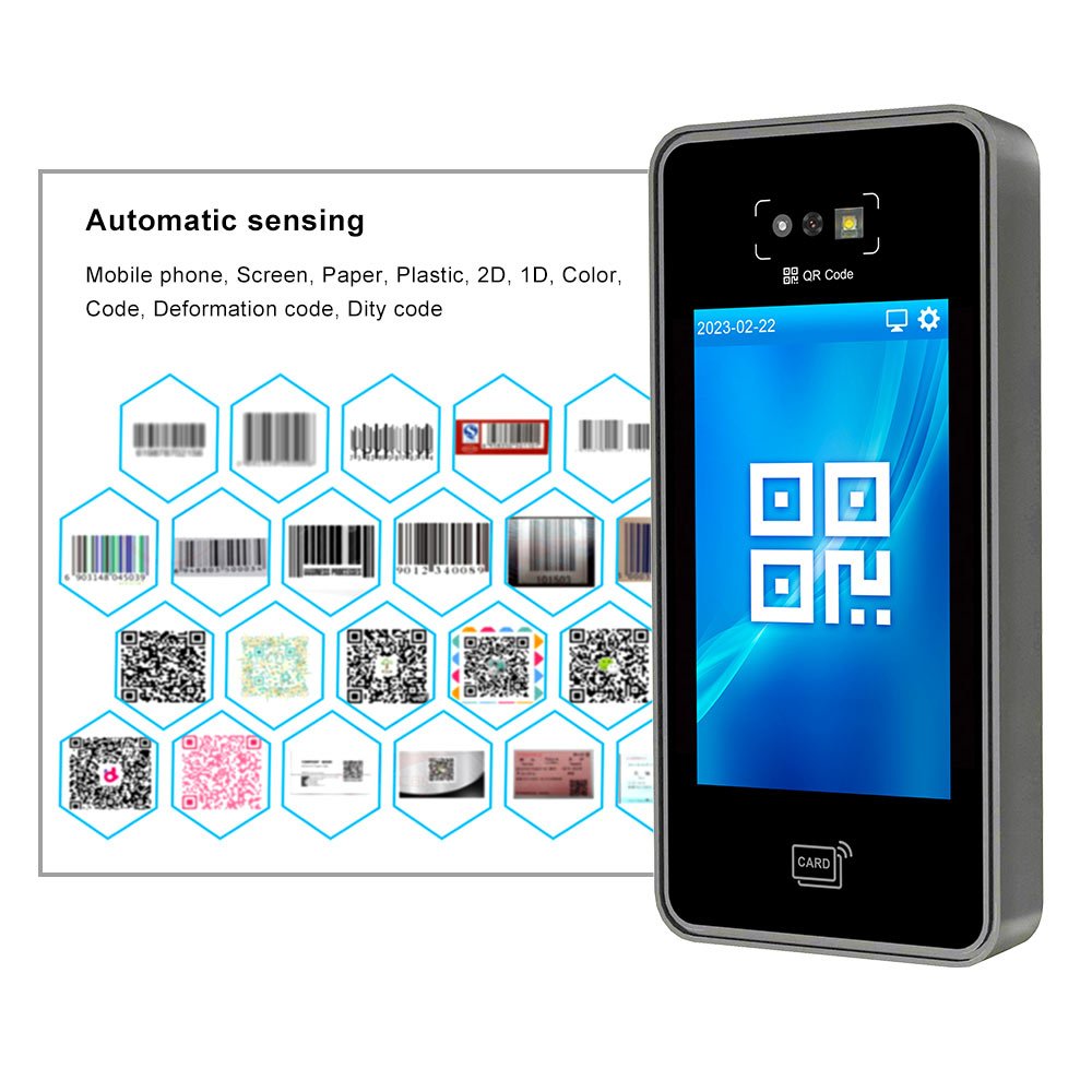 125khz RFID Card Biometric System Wifi Facial Recognition Access Control QR Code Terminal