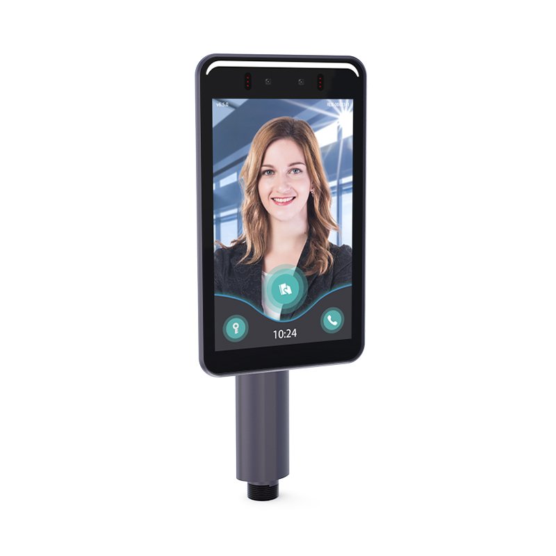 8-inch Ultra-high Screen-to-body Ratio Face Recognition Attendance Machine Pretty Appearance