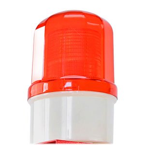 IP65 Waterproof home security alarm system 130DB loud speaker LED strobe 45W powerful audible and visual car alarms YAL-T06A
