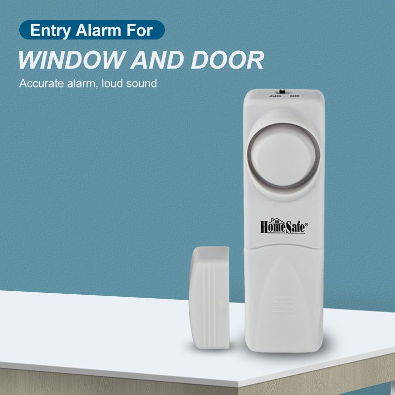 Integrated Security with Smart Home Systems Zigbee Door & Window Alarms for Tech Enthusiasts