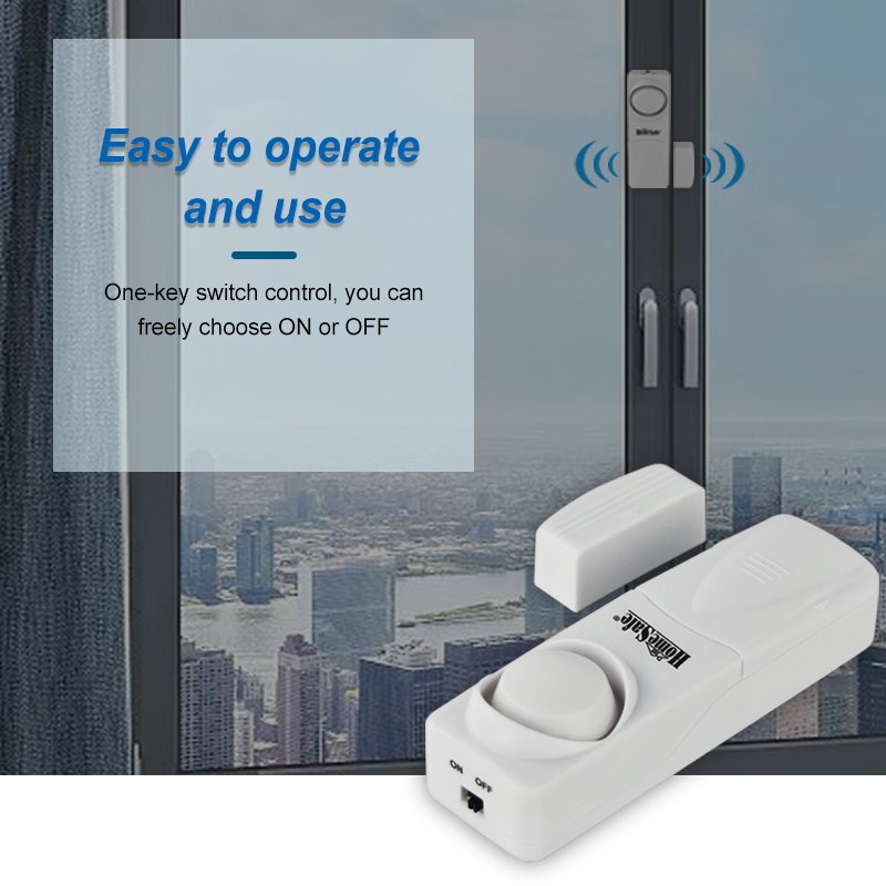 Integrated Security with Smart Home Systems Zigbee Door & Window Alarms for Tech Enthusiasts