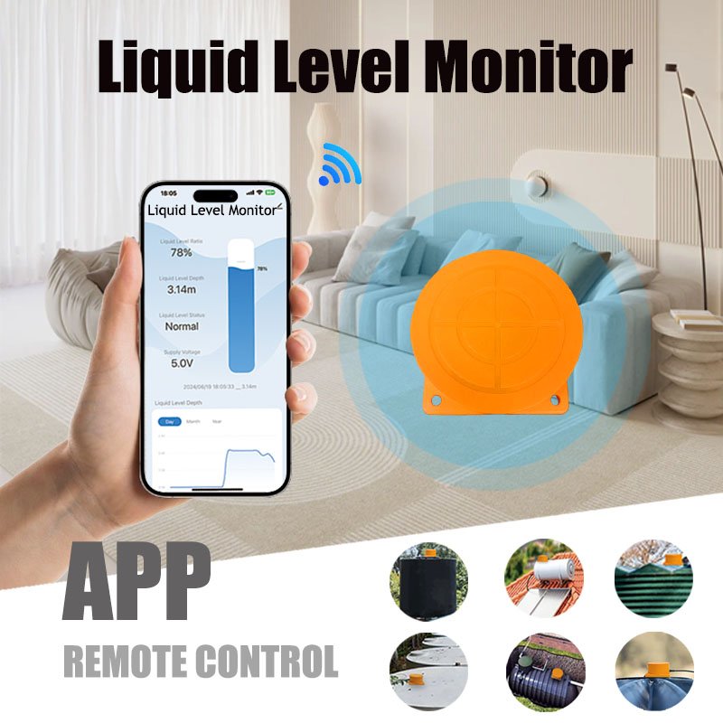 Morayelec Tank Level Detection Smartphone Long Distance Check Alarm System Controller For Water Level Indicator