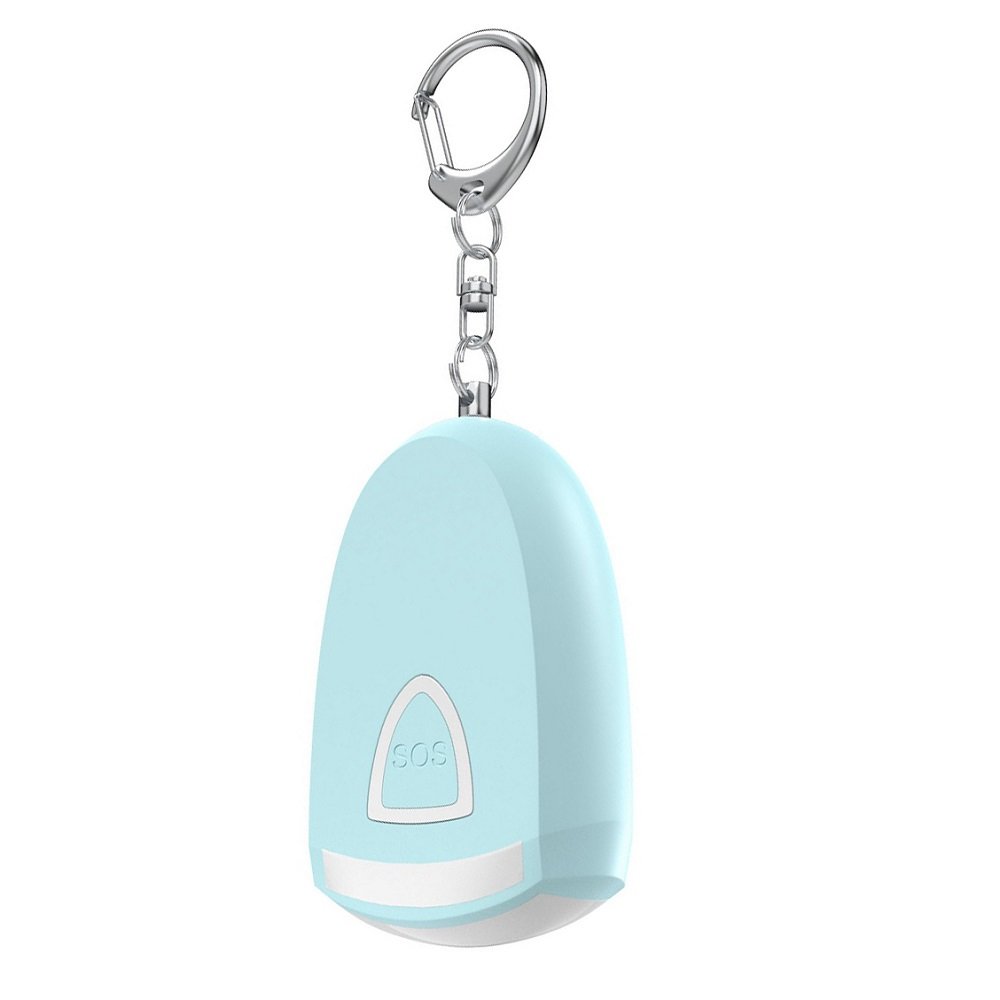 Emergency Personal Security Rechargeable Anti Rape Self Defense Usb Charge Personal Safety Alarm Keychain Alarm Flashlight