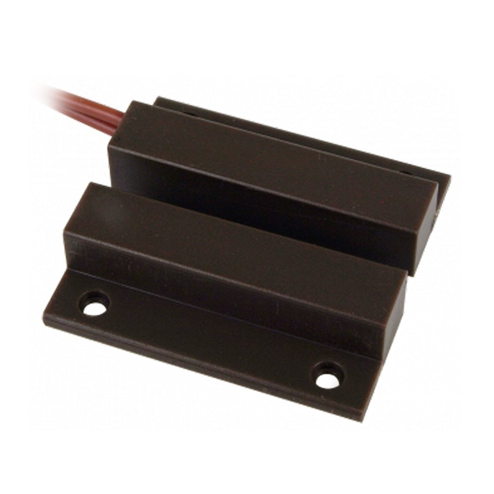 Magnetic Contact Switch 5C-37 Convenient ABS Material Intruder Alarm Door/Window Sensor for Surface Mount for House Use