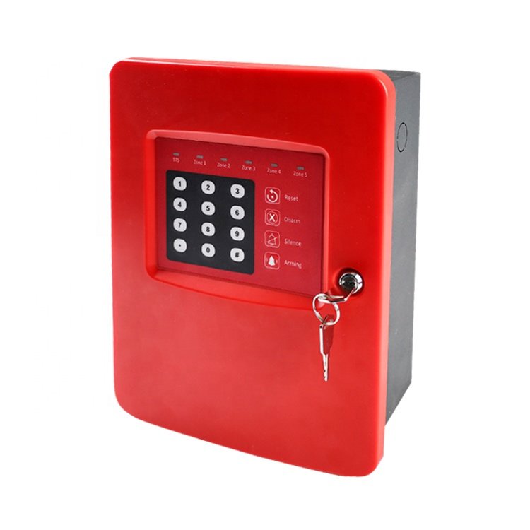 1/2/4/8 Zones Home Security Alarm System Control Panel hot sell in South America market