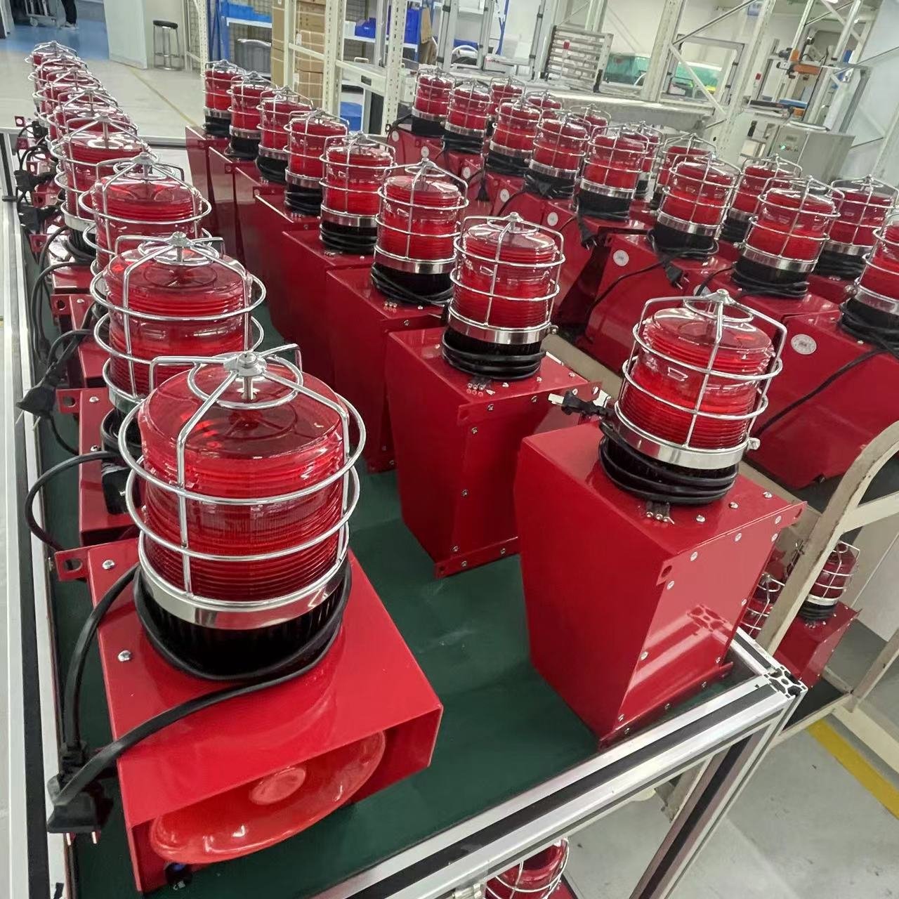 Alarm Warning sound and light integrated alarm Electronic buzzer integrated marine for overhead traveling crane