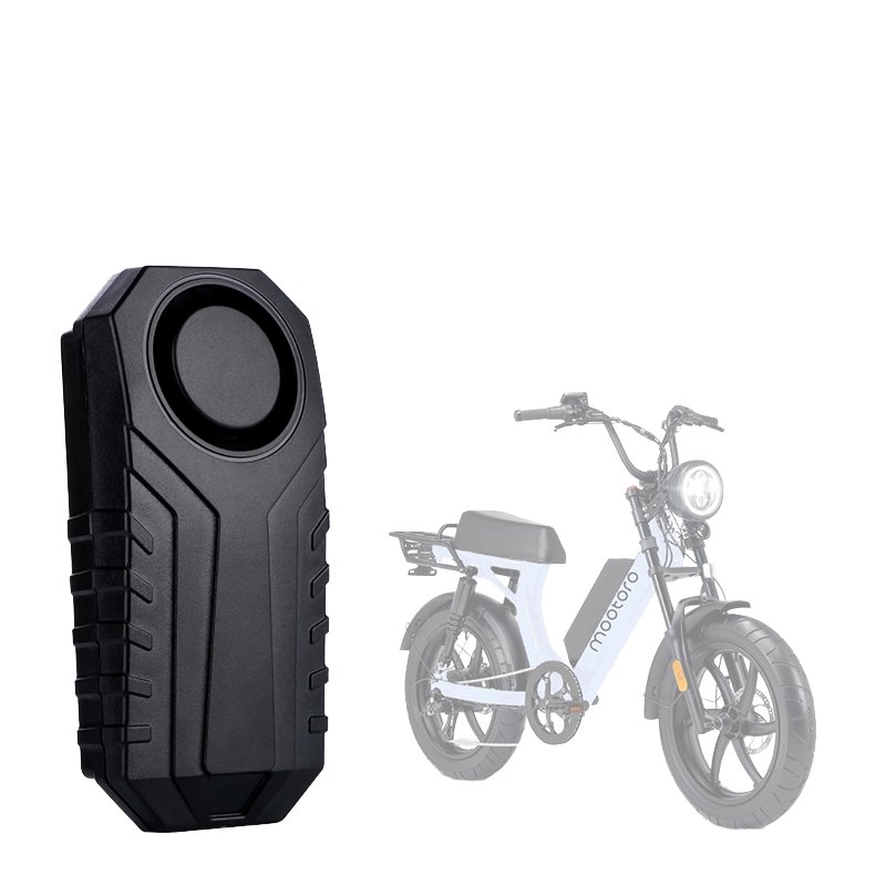 IP65 Waterproof 113dB Alarm Burglar Vibration Anti-Theft Wireless Remote Control for Bikes/Motorcycles & Bicycles