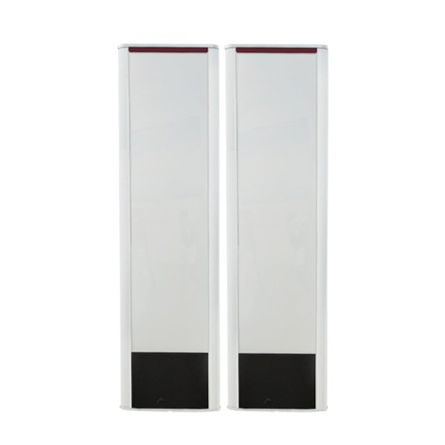 Hot selling EAS Systems EAS RF Mono System Antenna RF EAS Security Alarm Gate with advertising board For Stores