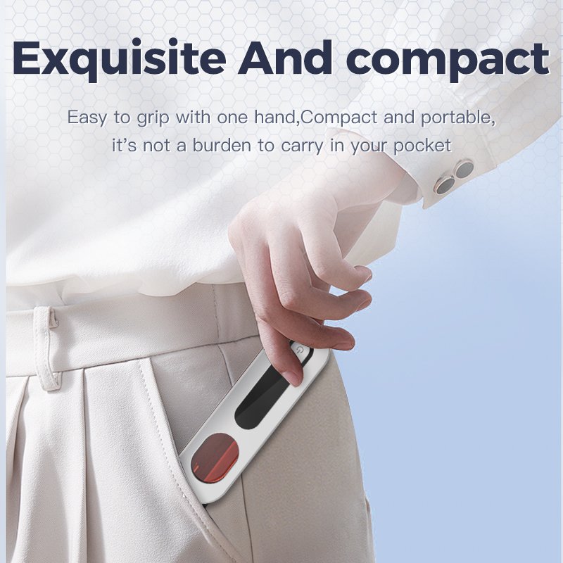 T01 Mini Smart Detector High Sensitivity Personal Alarm System Anti-Recording Speed Camera Detector Detecting Different Signals