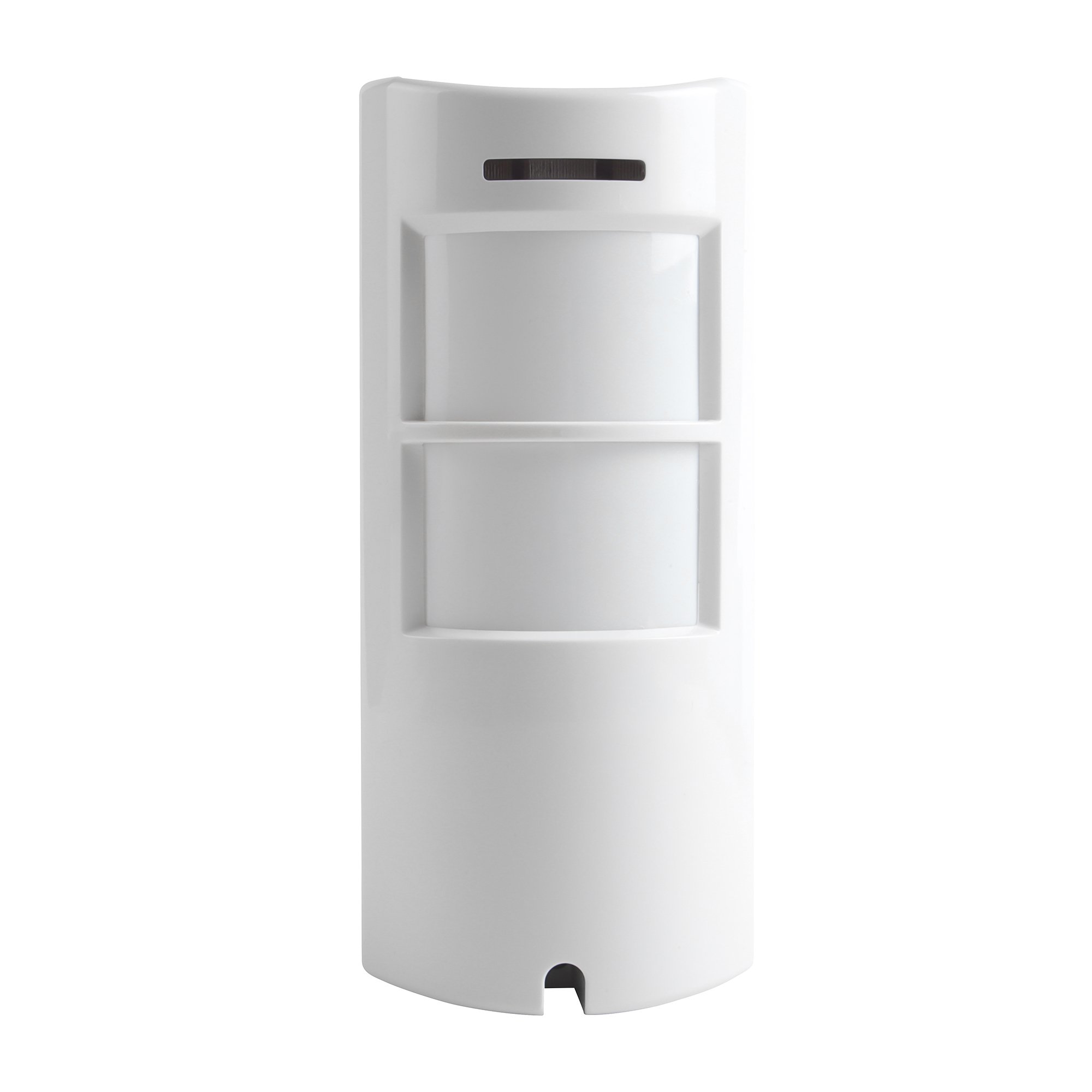 Wired Outstreet Waterproof PIR Microwave Dual Tech Motion Detector with Rain Cover for Home Burglar Alarm Security Systems